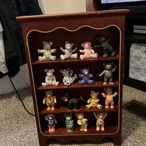 Teddy bear collection